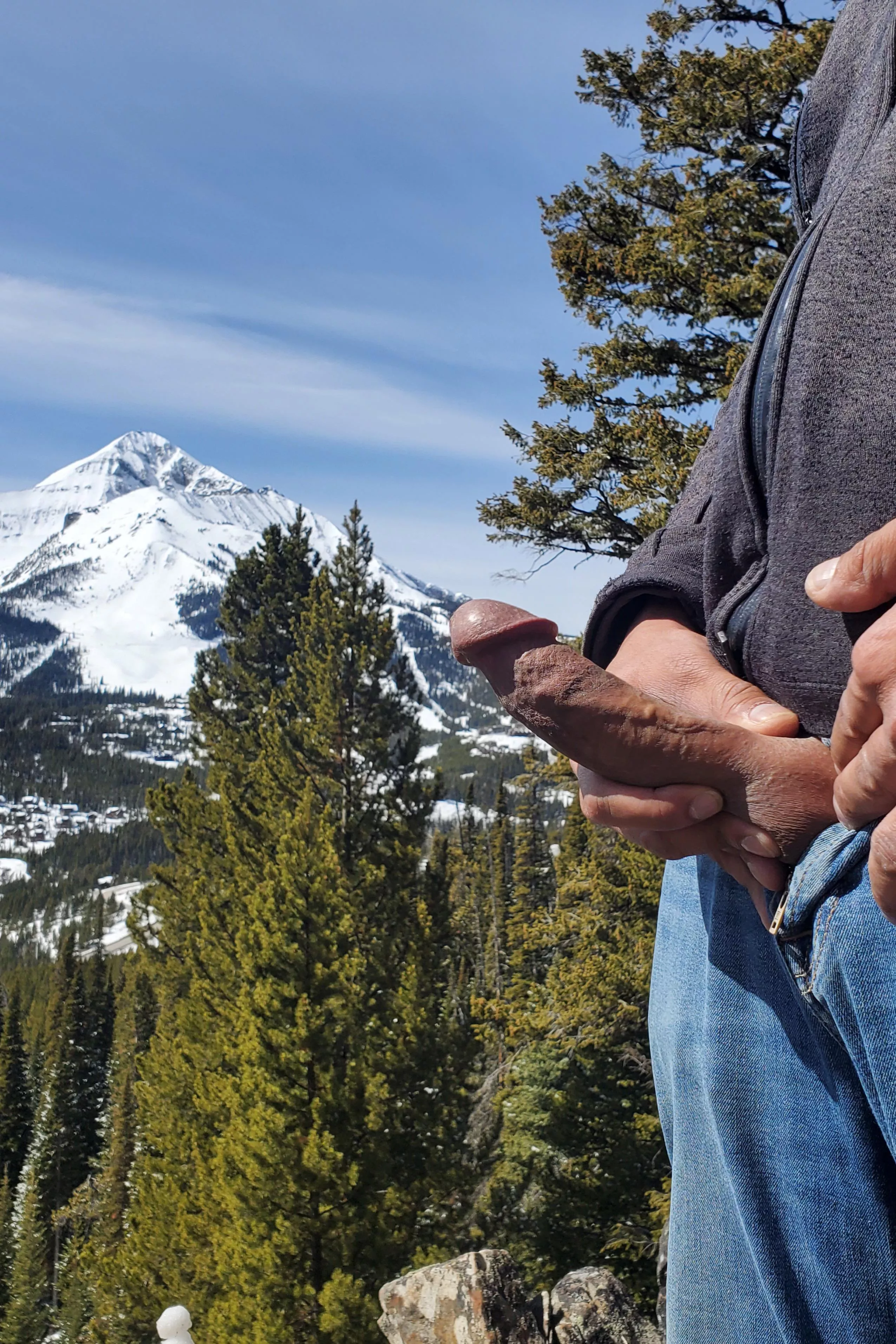 Hiking in the mountains posted by YBFAVBULL