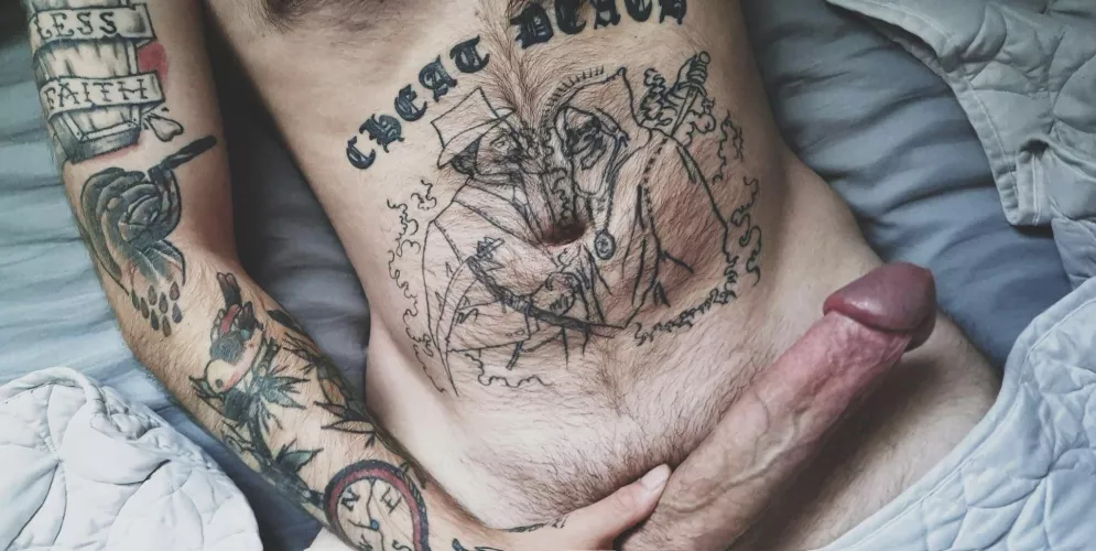 How deep are you taking this cock? 😈 by LeviRyder69