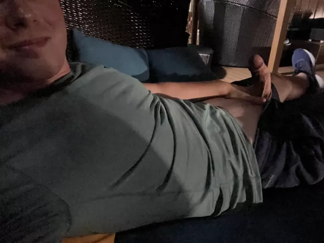 Jerking off on a cruise ship right now. Pms open by NoMark9418