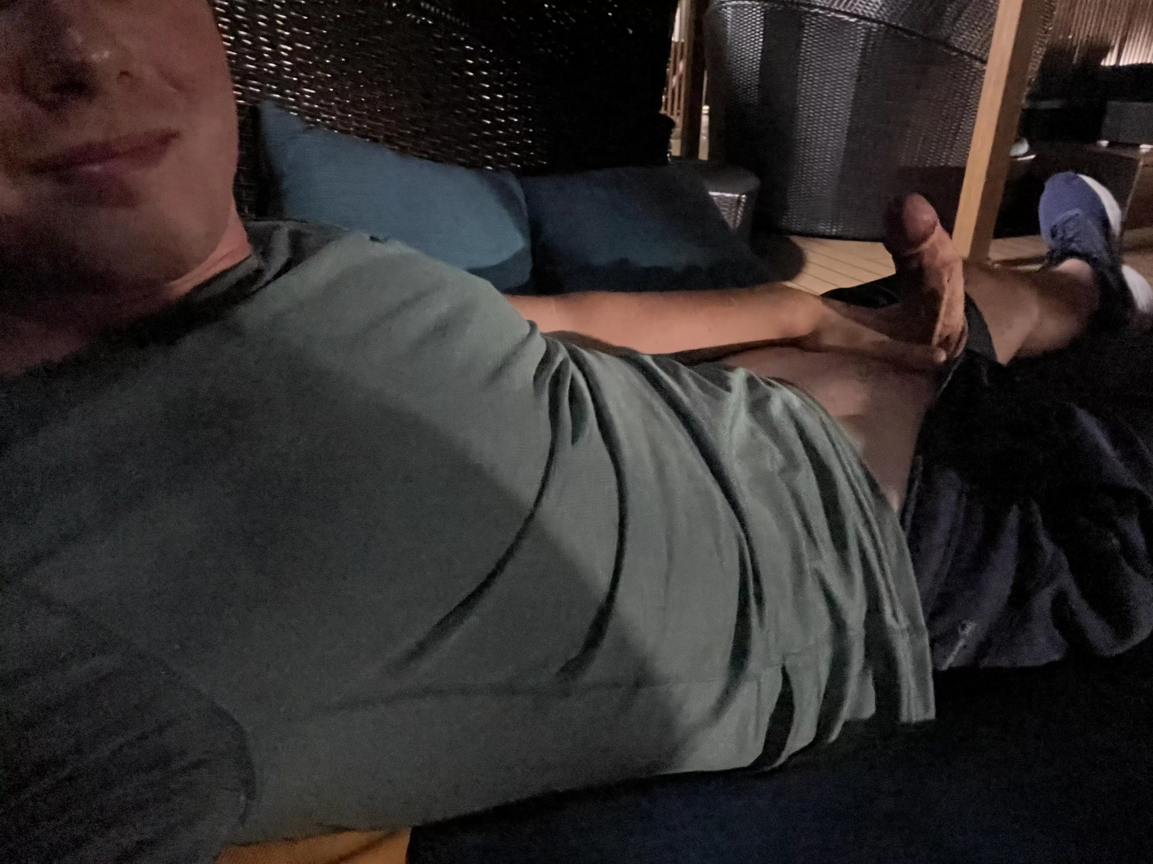 Jerking off on a cruise ship right now. Pms open posted by NoMark9418