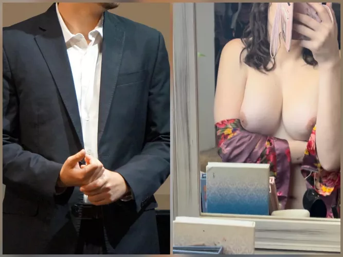 lol!! Can’t believe I thought I was meant to wear suits.. silly me 🤭💖 by True_Lavishness_6497