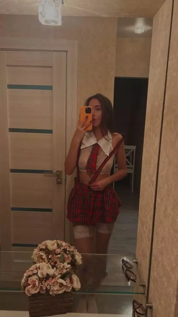 look under the skirt of a hot teacher by OlyaHel