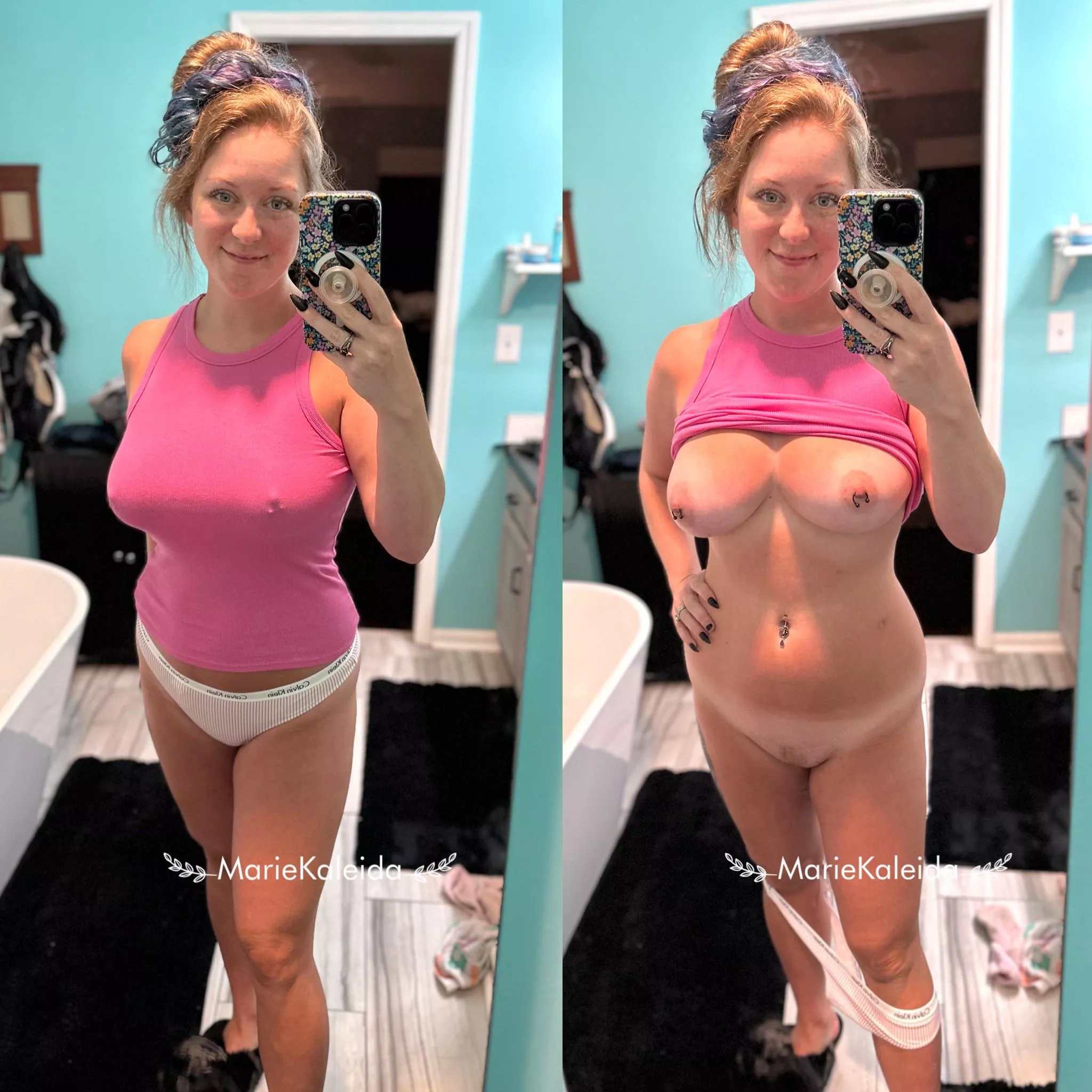 My tan lines just enhance my curves 😌 posted by mariekaleida