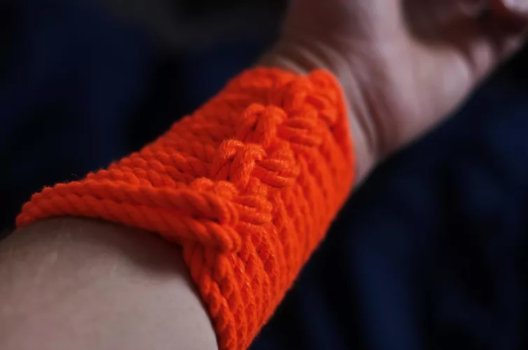 New rope day! Added some POSH to my collection by GroovyRaven92