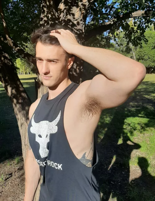 No deodorant in these pits by Powerful_Maybe_9304