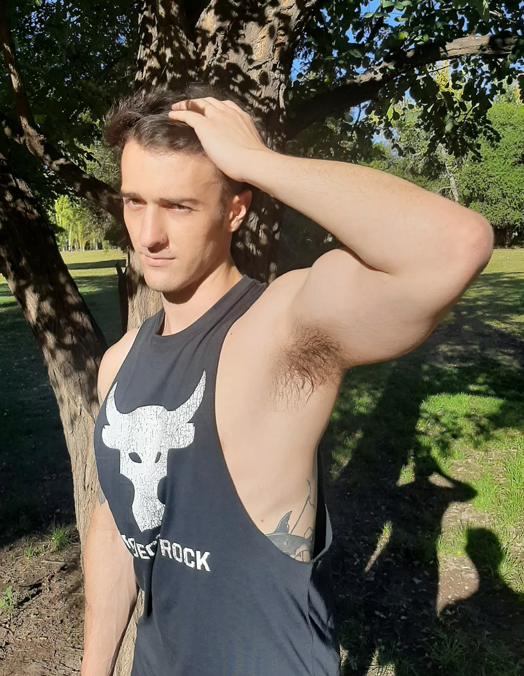 No deodorant in these pits posted by Powerful_Maybe_9304