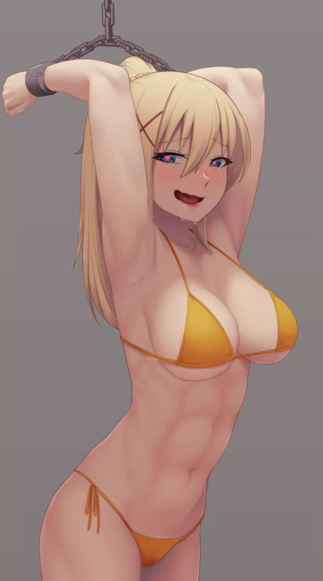 Obedient girl posted by Cream77700