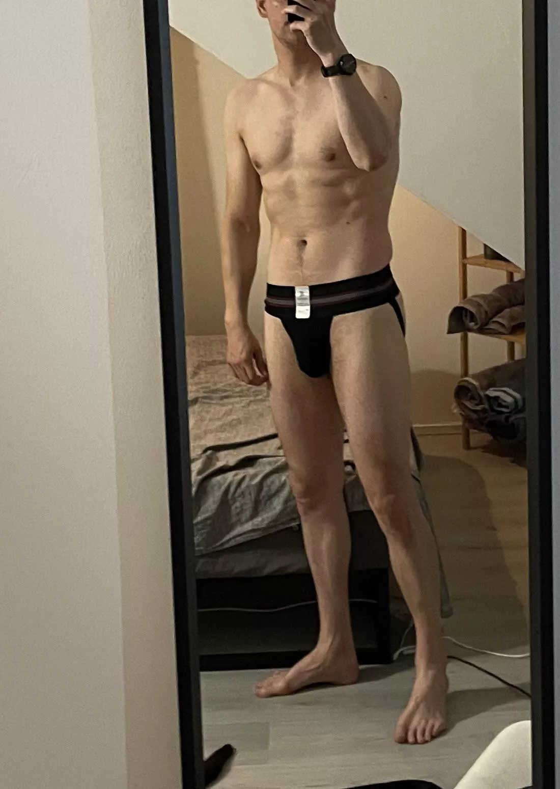 Old school jock from the front posted by Dutchangeles