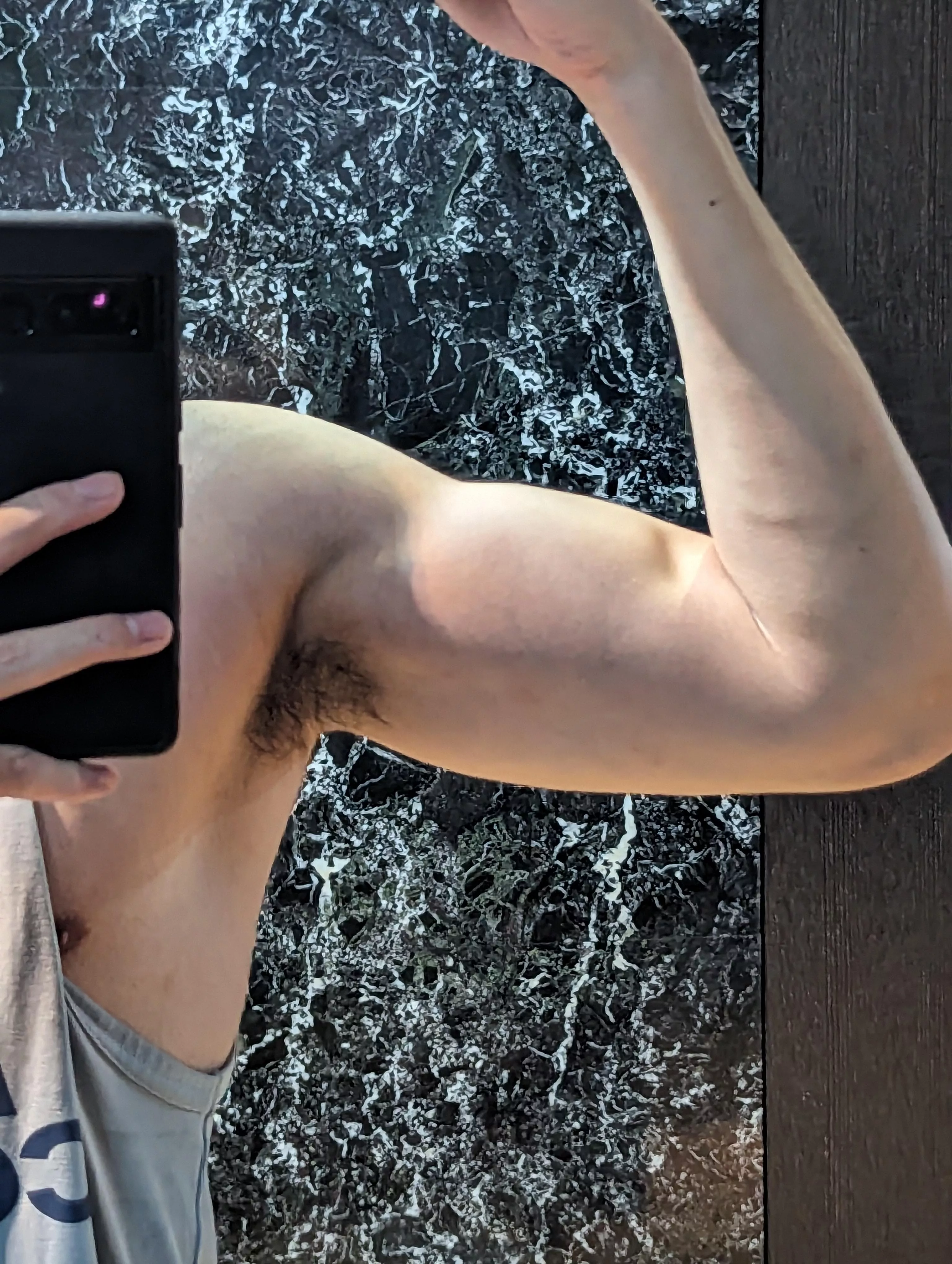 Post-workout pit posted by Responsible_Wrap_302