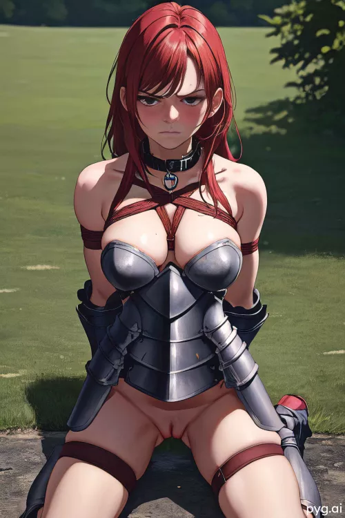 She took no prisoners on the battlefield. Her enemies, however... by CZLA2020