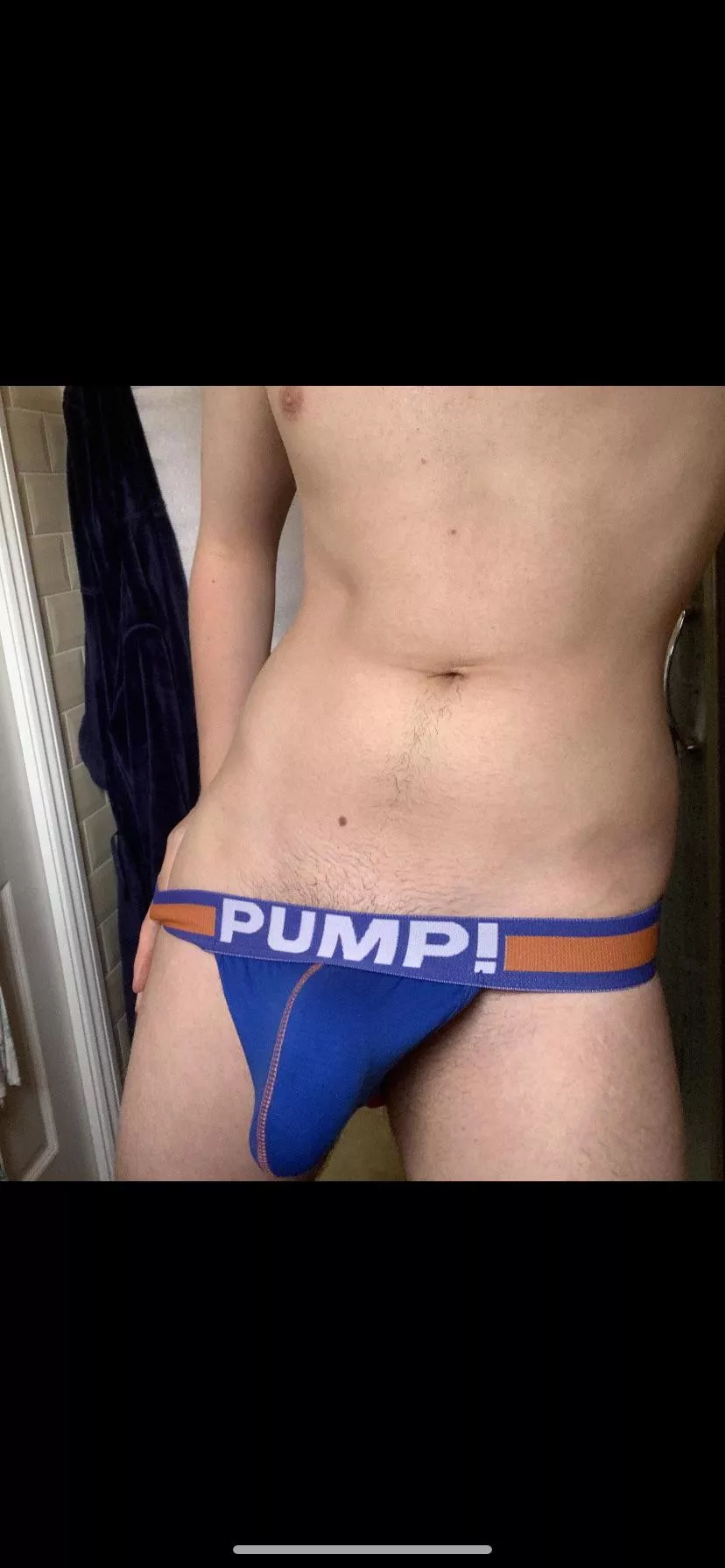 Should I wear my jock to the gym? posted by Suitedfetishbro