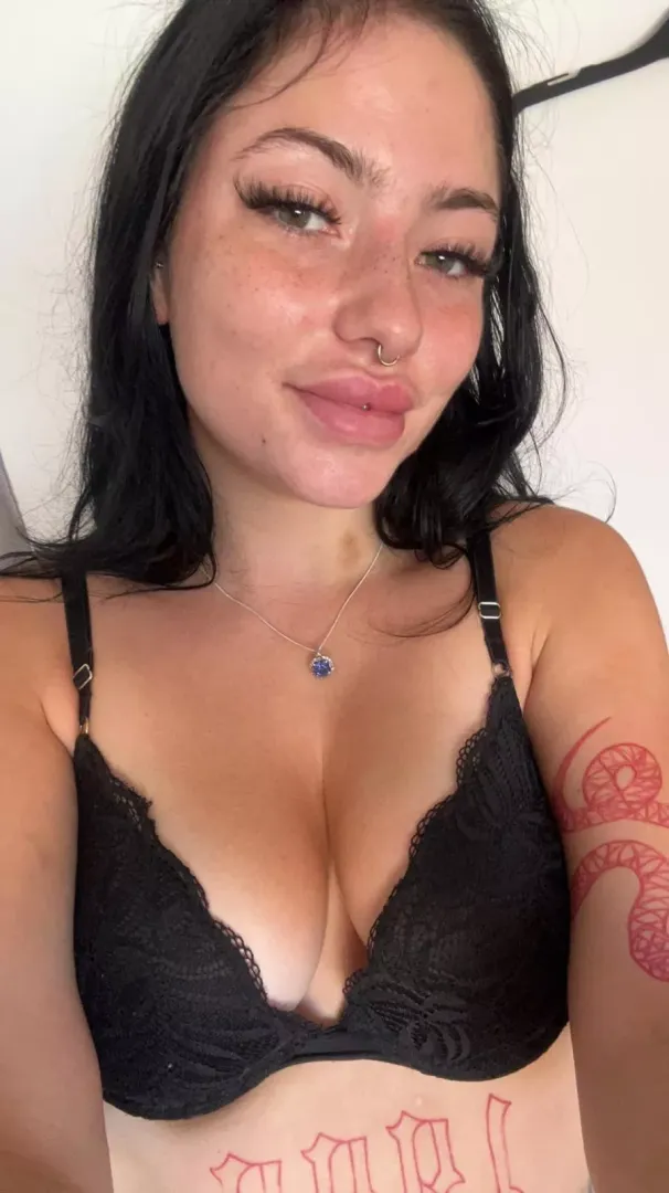 Showing off all my freckles;) by imnotamericanffs