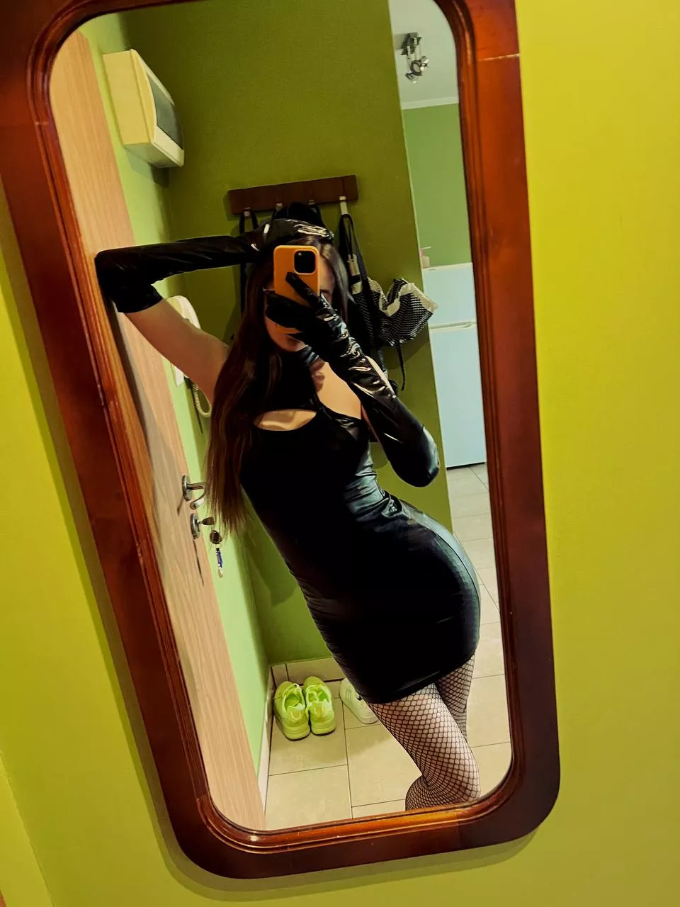 So in love with this outfit posted by OlyaHel