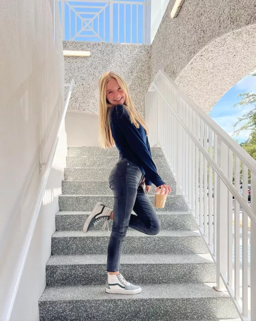 Staircase shot by LayDownYourBurdens