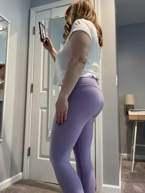 Still working my glutes at 43 by CougarMarie