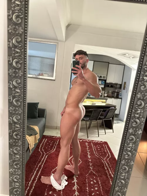 Sweaty after gym by italofassin