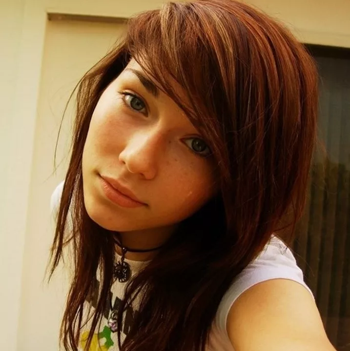 The slanted pretty look posted by CurvyBadness16