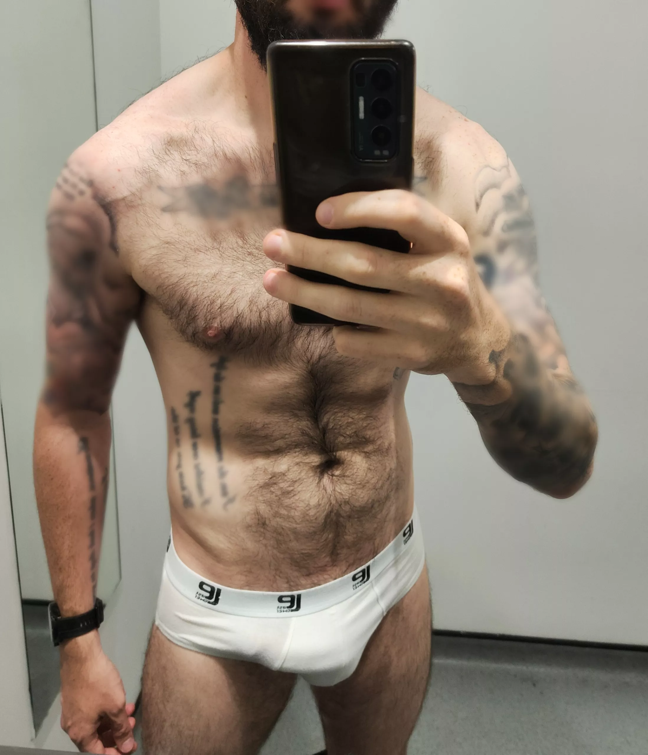 Tight in white posted by MrYdSc