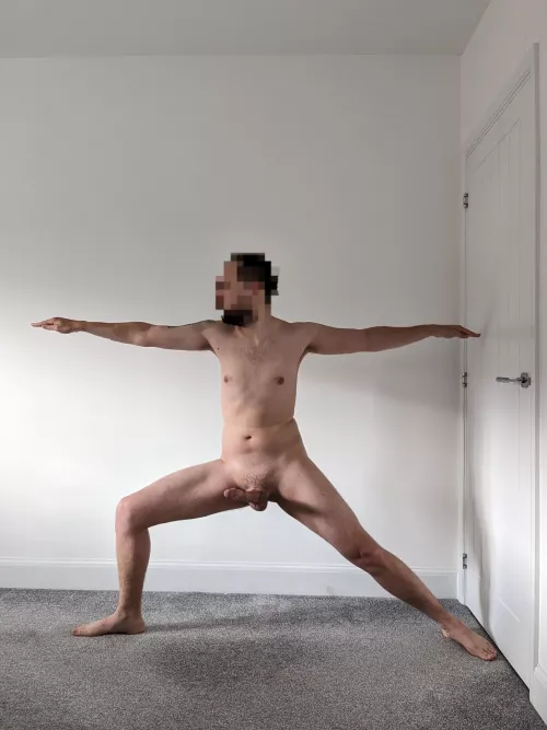 Warrior on high alert. by TrainingDILF