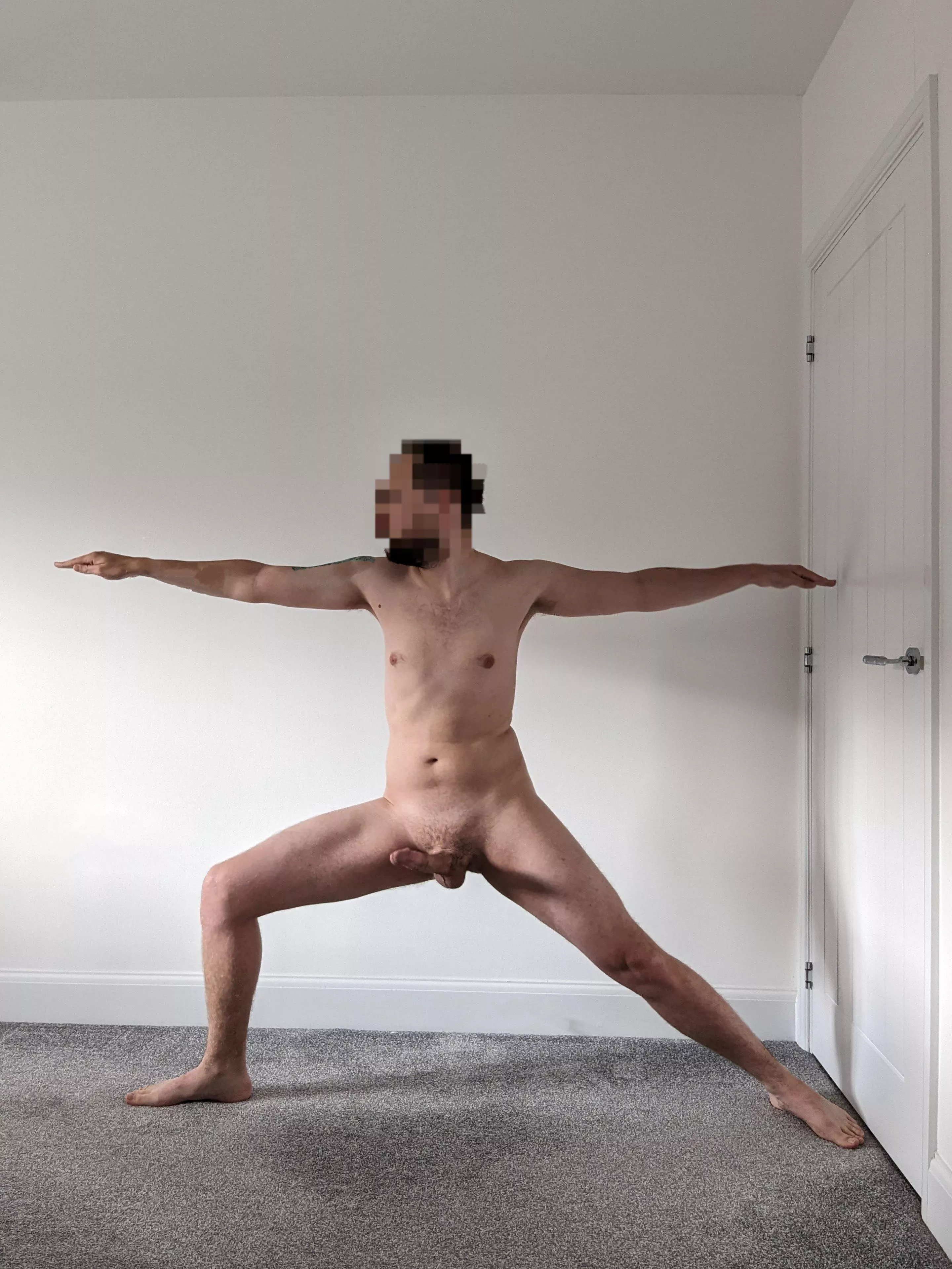 Warrior on high alert. posted by TrainingDILF