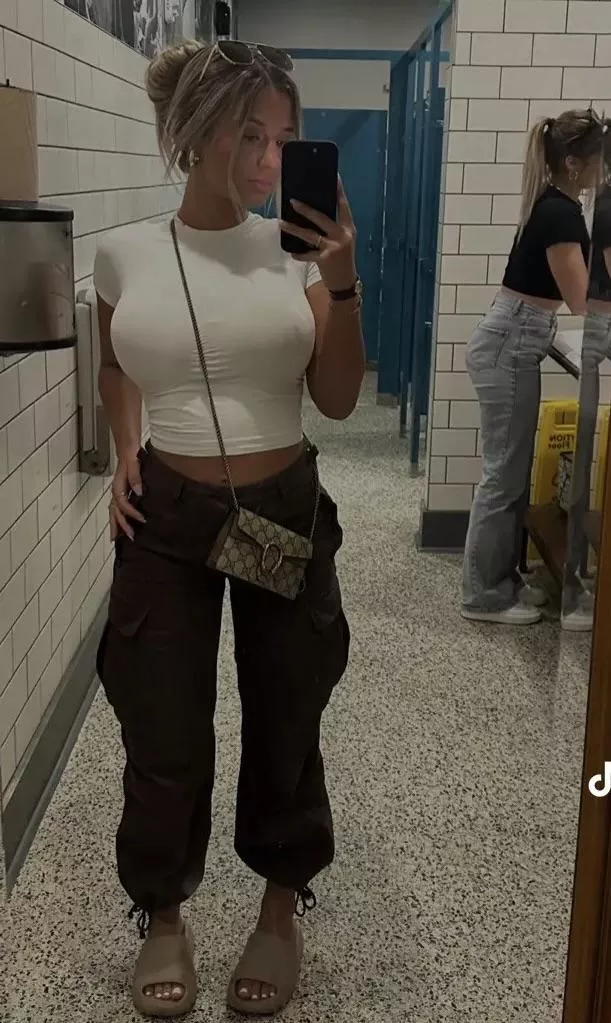 White shirts are the best posted by Isabella_Lauren_Cuck