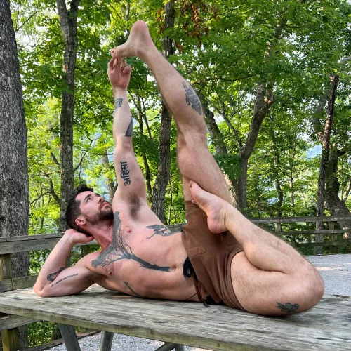 Yoga pits by thatyogafvcker