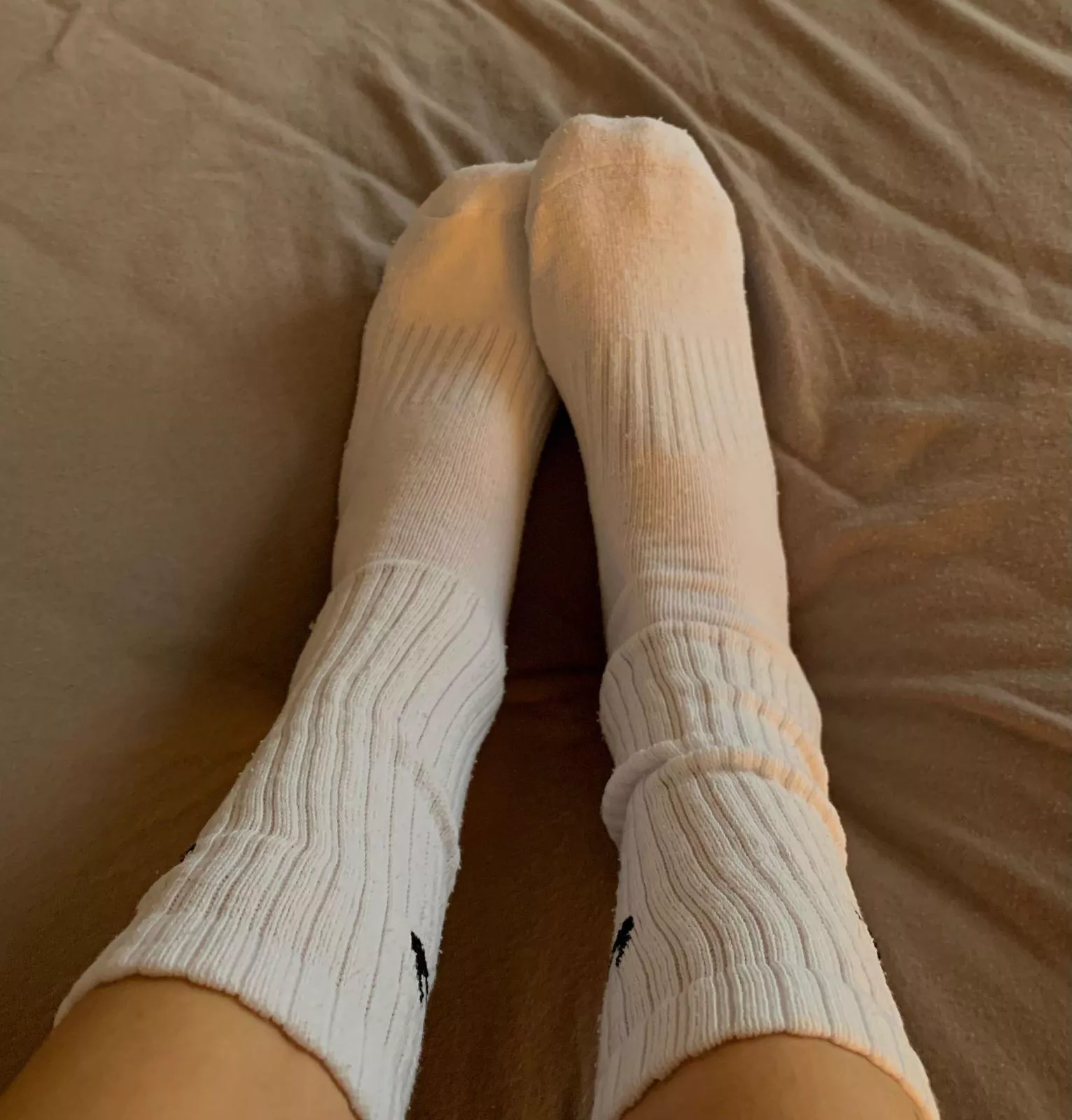 Your favorite feet and my favorite socks😋 posted by Lauraaalove