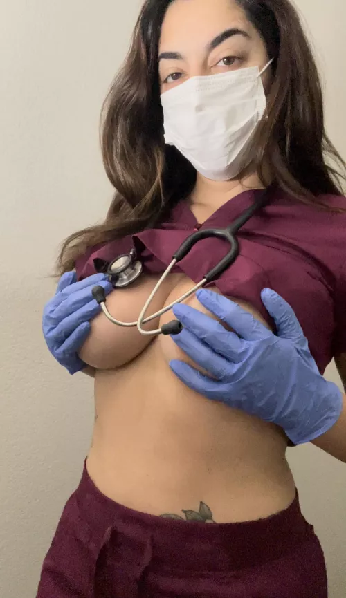 A braless nurse is the best kind of nurse by nurse_cherxo