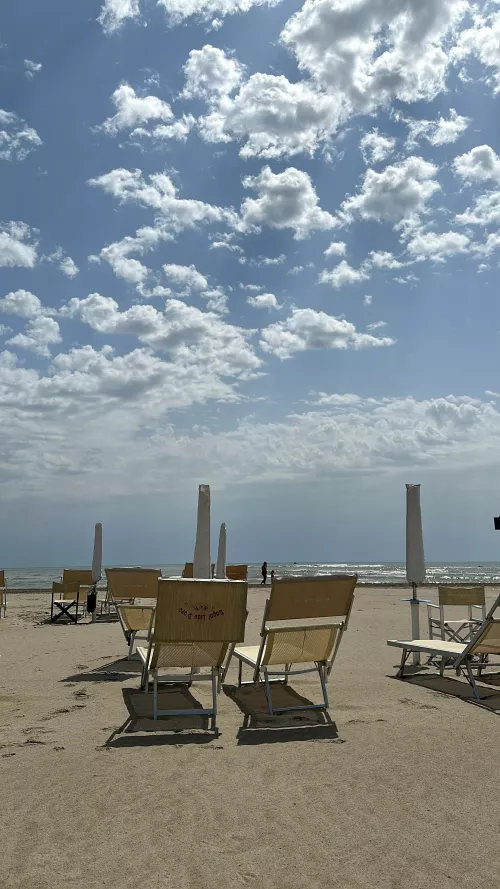 After wind and rain in Adriatic Sea by yungPzkko