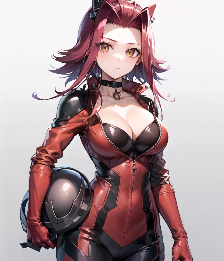 Aki Izayoi [Yu-Gi-Oh 5Ds] posted by CheetahSperm18