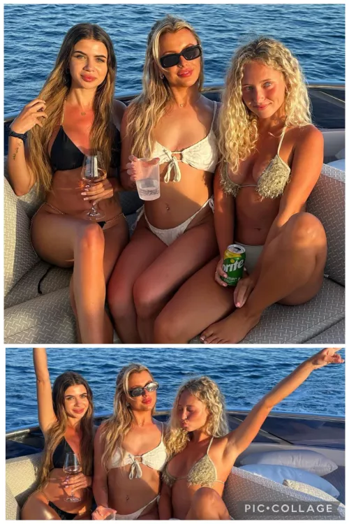 Babes on a Boat by DwightDavid1234