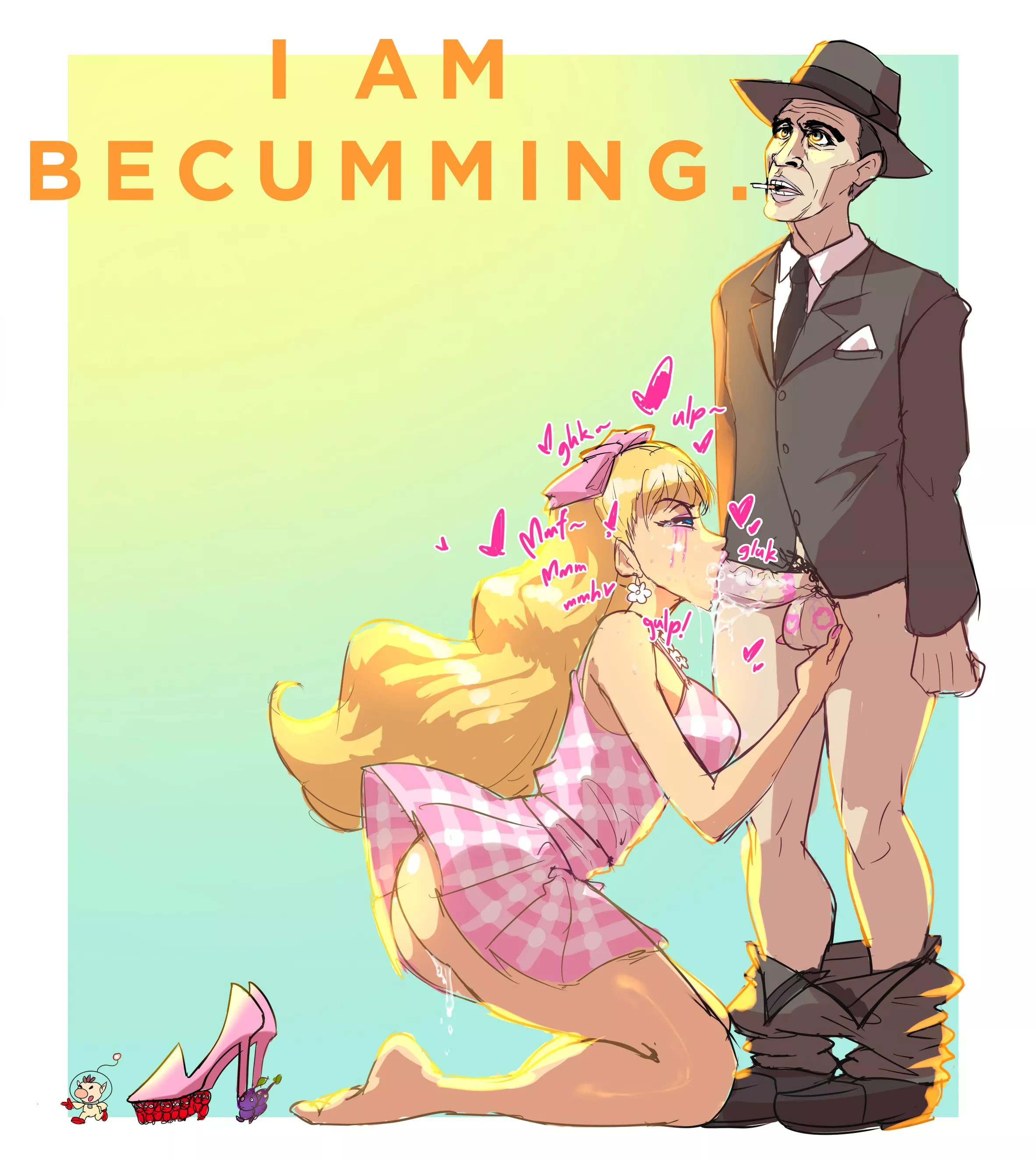 Barbie x Oppenheimer (Triple-X) [Barbie, Real Life] posted by BigMilfyGothFuta