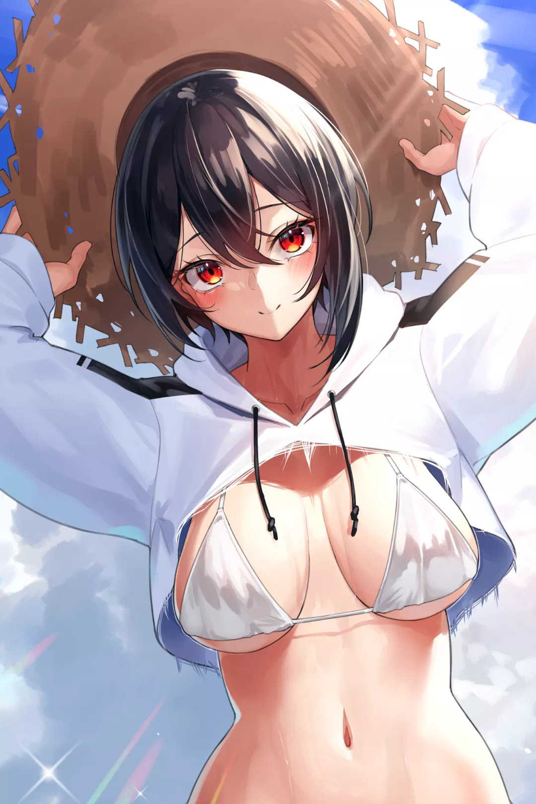 Beach Fun [Original] posted by also_ashu