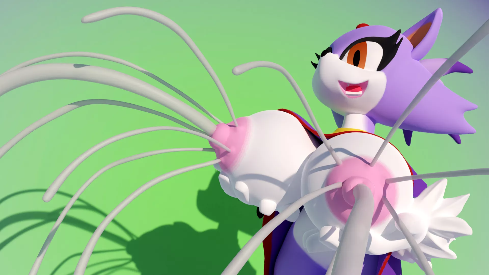 Blaze Boobies (OC) posted by ErinTheOrca