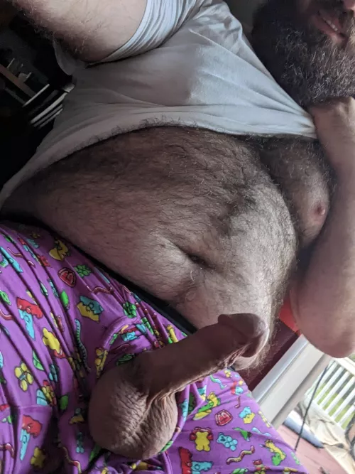 Breakfast is served. Hopefully sausage is ok with everyone. 😏😈 by BeardedAnonnn