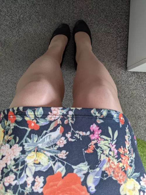 Bringing some sunshine to the office today by lonely_chameleon_