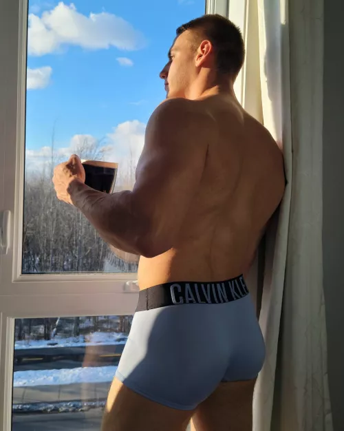 Coffee ☕️🍑 by John_fitness91