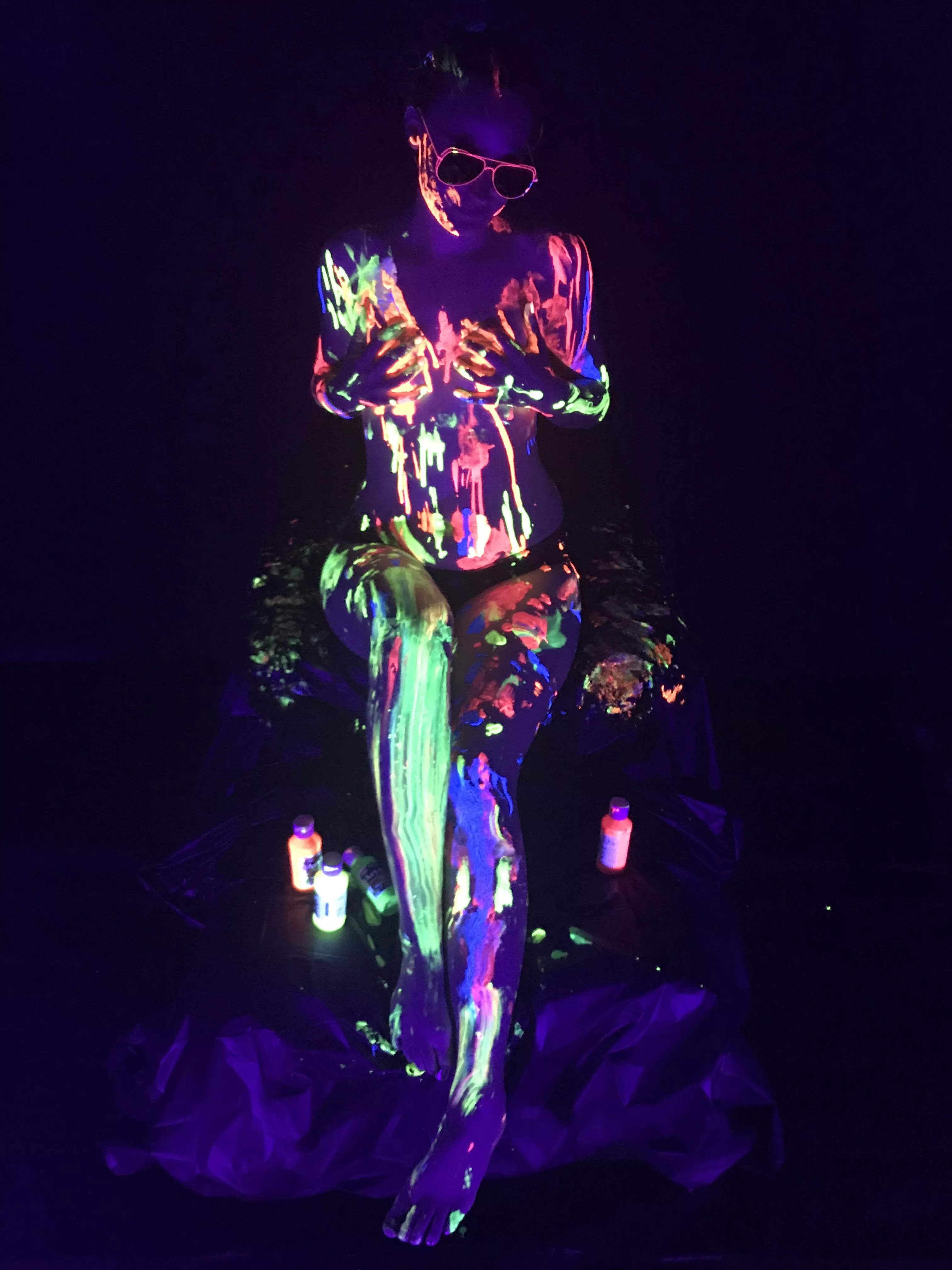 Come help me rub this paint all over posted by EvilEvieK