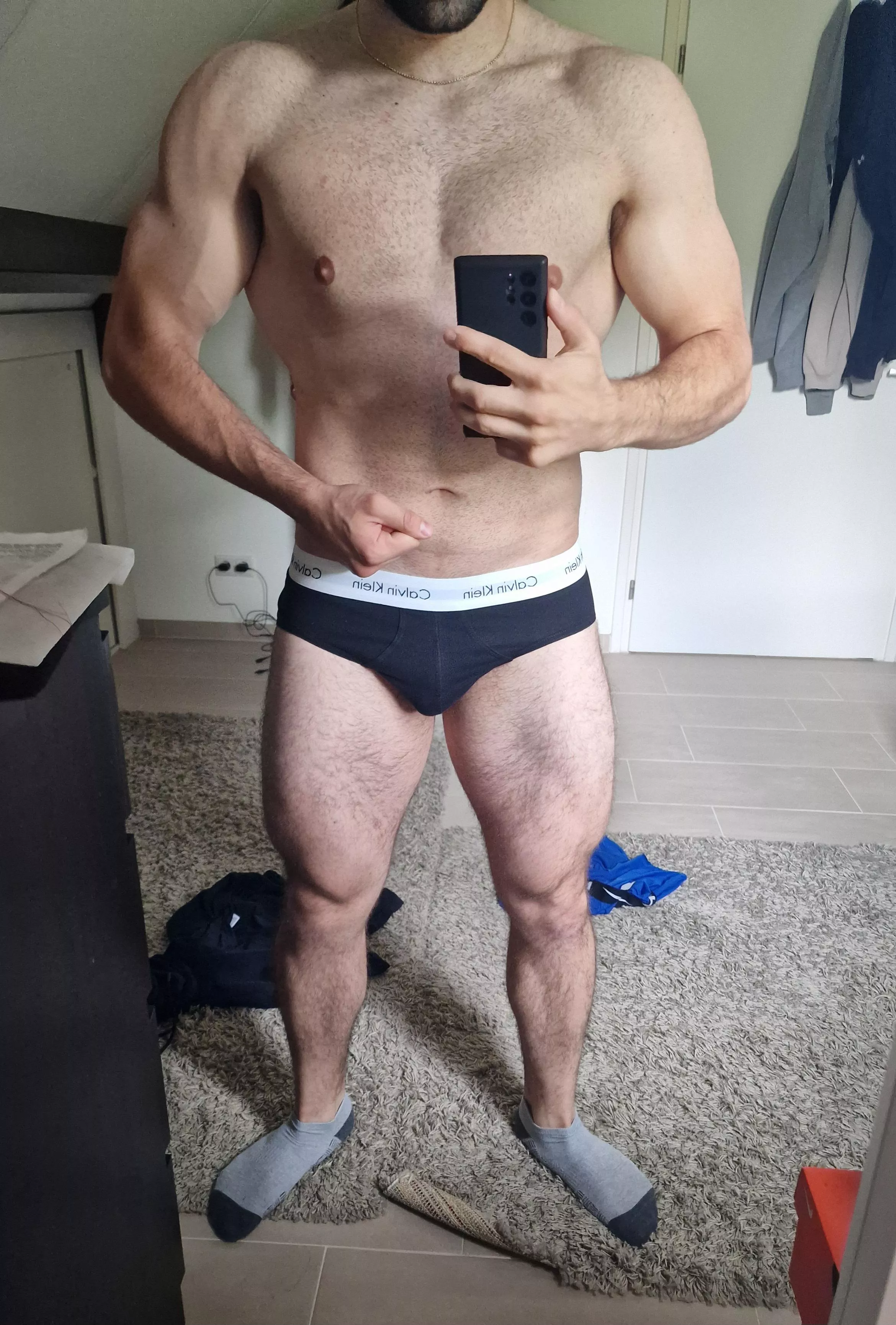 Do you like my new briefs? posted by Nicksalman