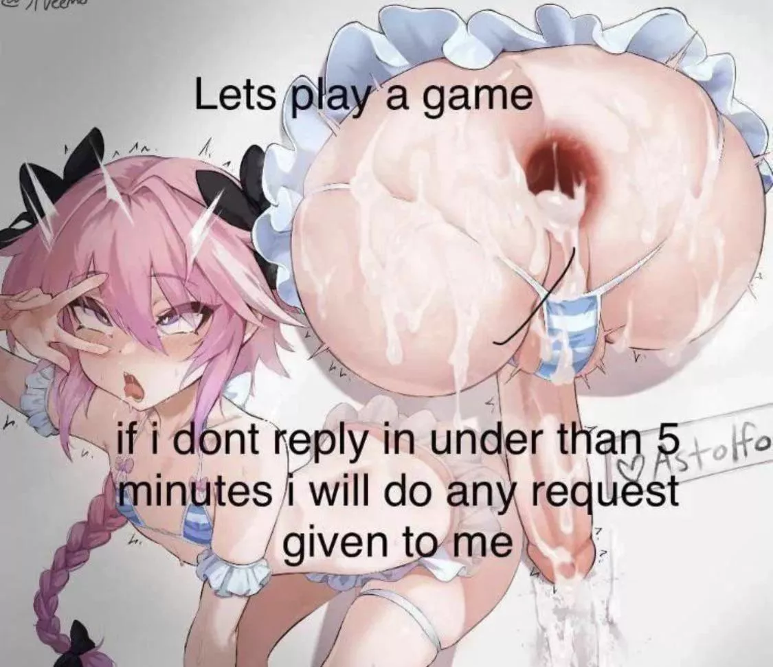 Do your worst ❤️ Ass on my profile posted by _slutty_sissy_rose_