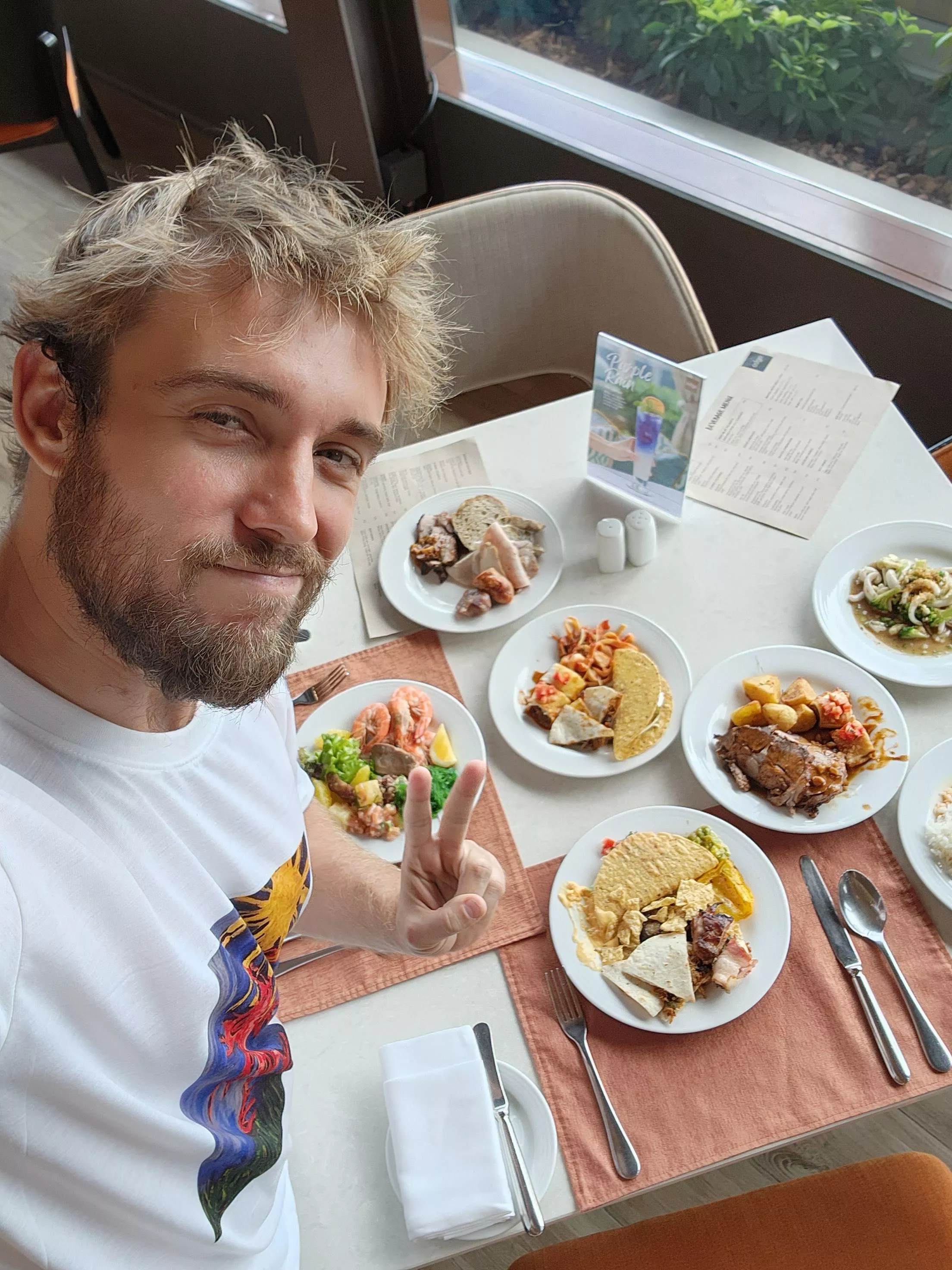 Eat with me posted by LongJohnDeacon