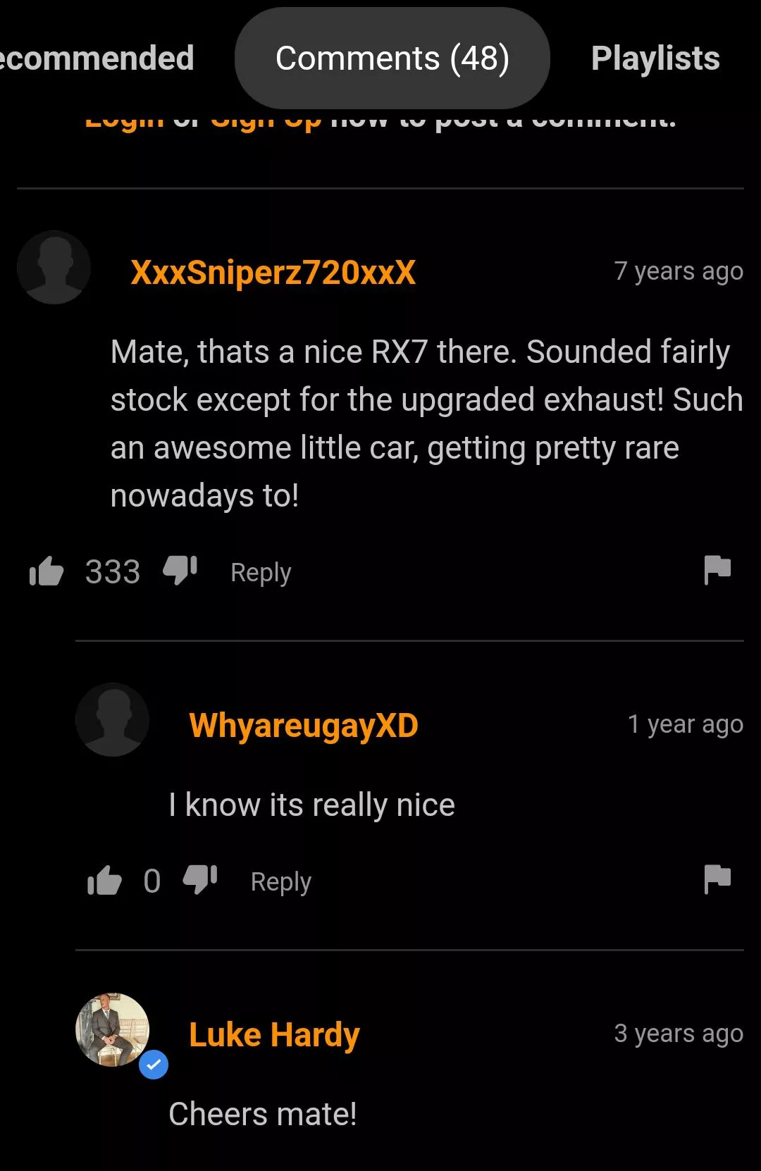 For the car lover's out there posted by yayolah