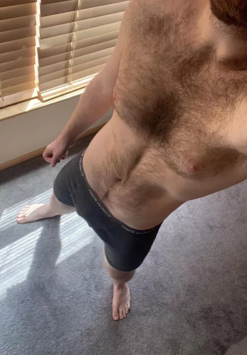 How’s the view? by fadedbadger0