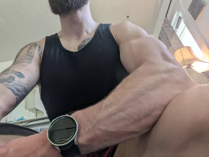 I heard you guys like forearms. by ToughBadass