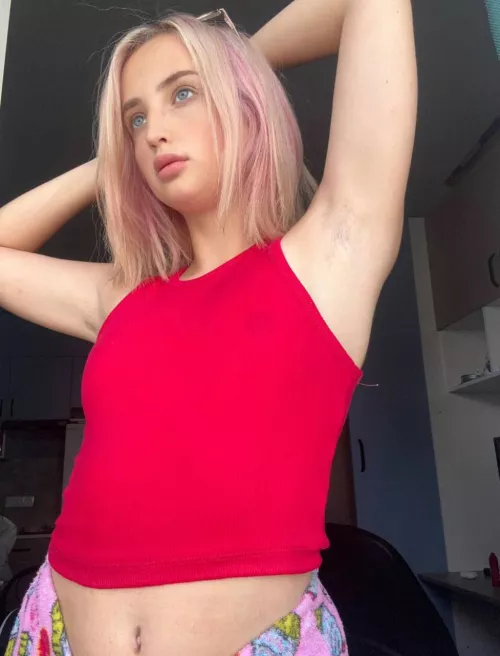 I hope stubble armpits are welcomed by AyliasTheCoder