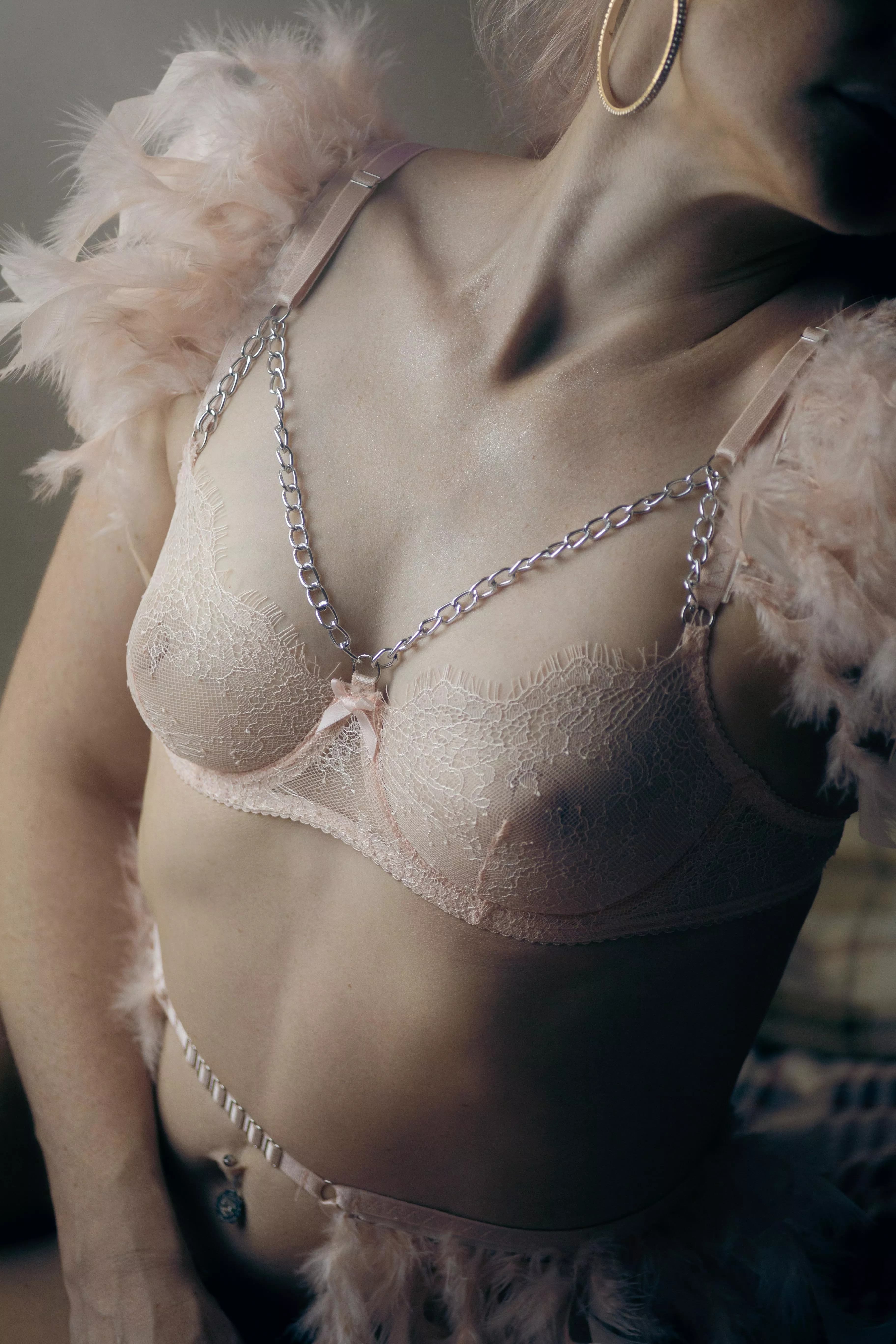 I really love excuses to shoot new lingerie posted by VeryVeronicaOfficial