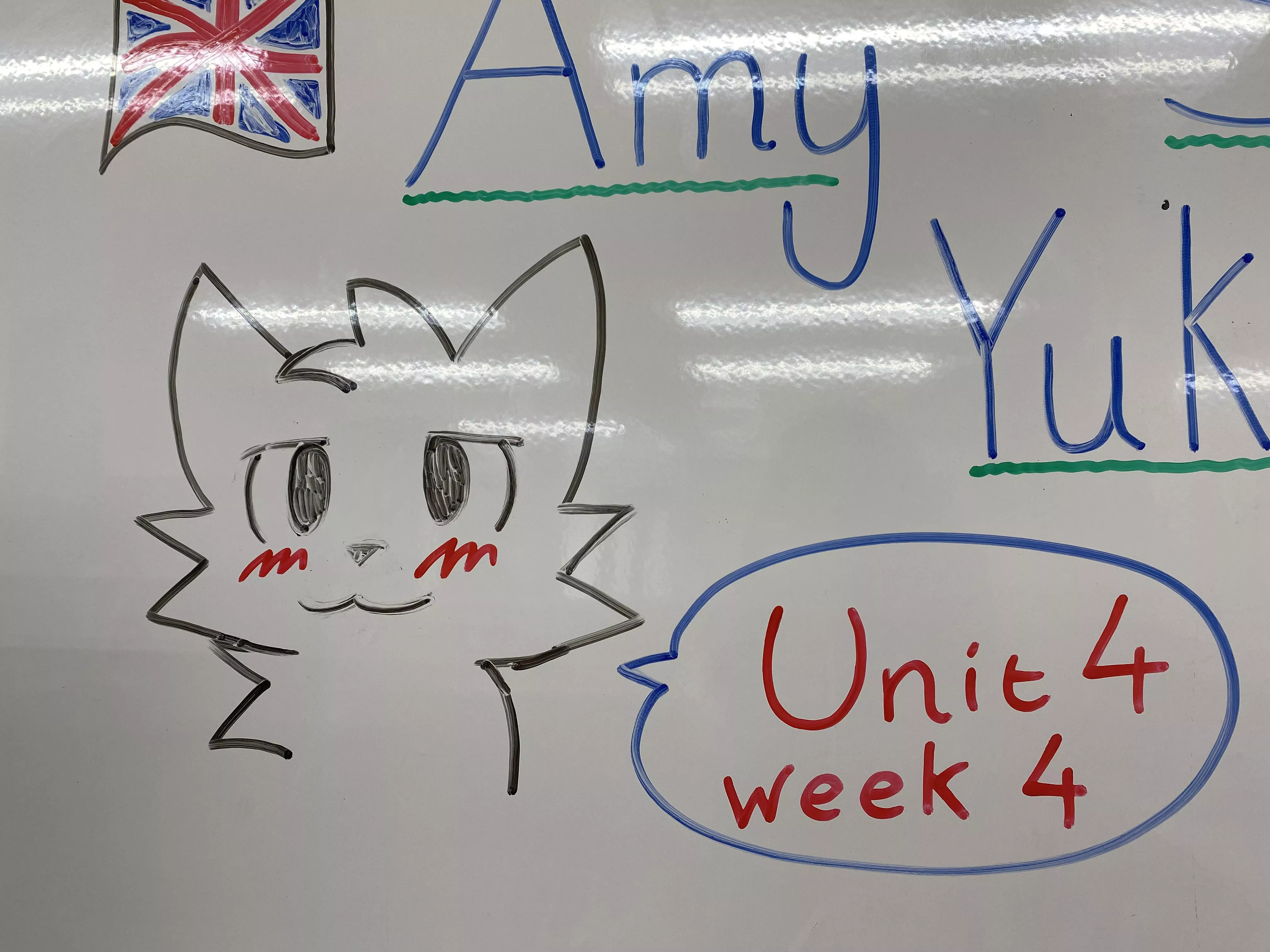 I teach English classes in Japan, I couldn’t resist!!! posted by AmyFox92