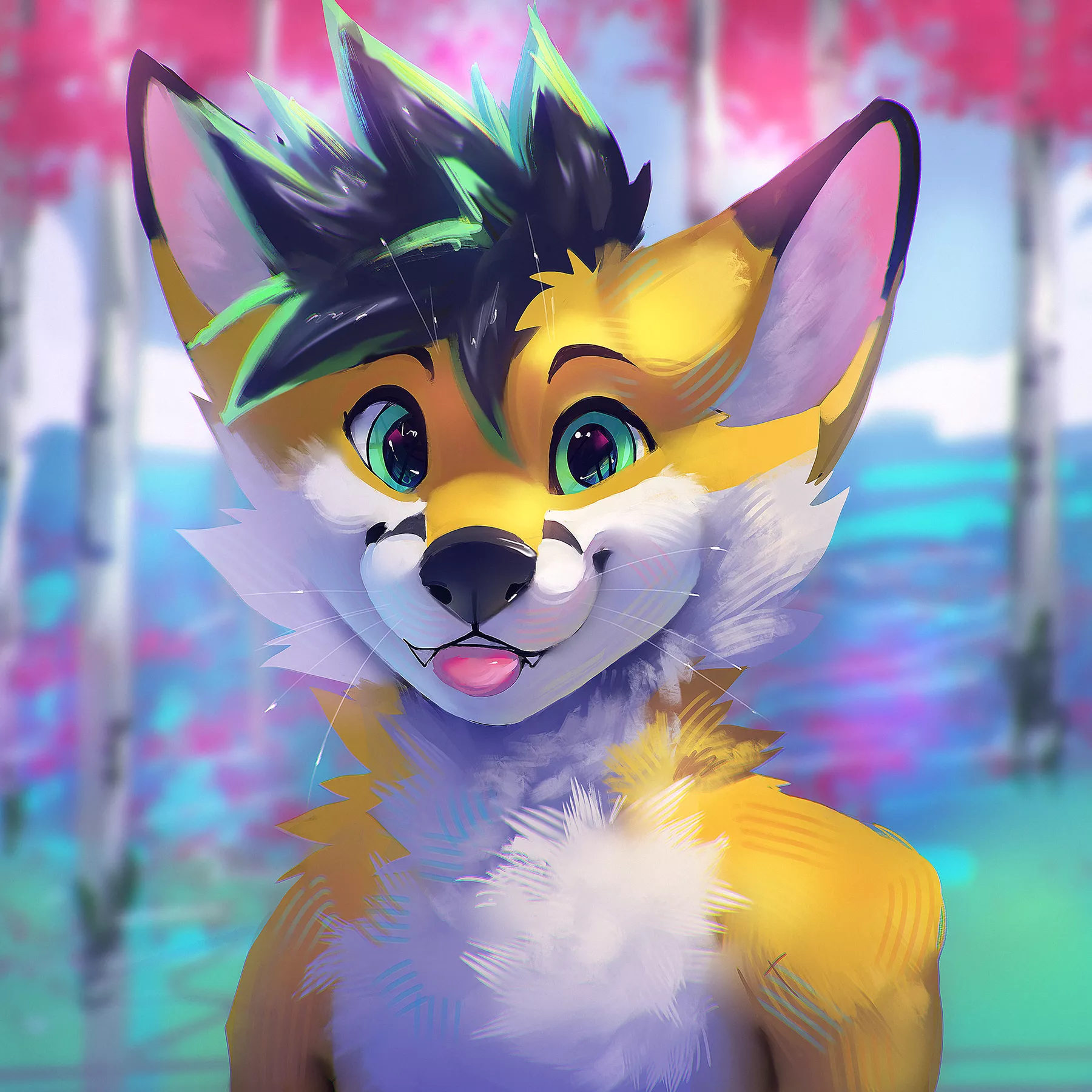 Icon Zingo art by me @berubeswagos on....Xitter posted by Berubeswags