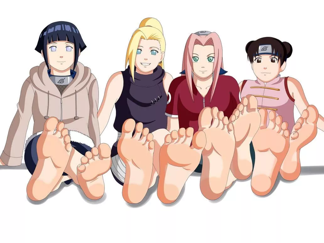 If you have to choose one, which one would you pick to lick? (Naruto) posted by Normal_Rubb