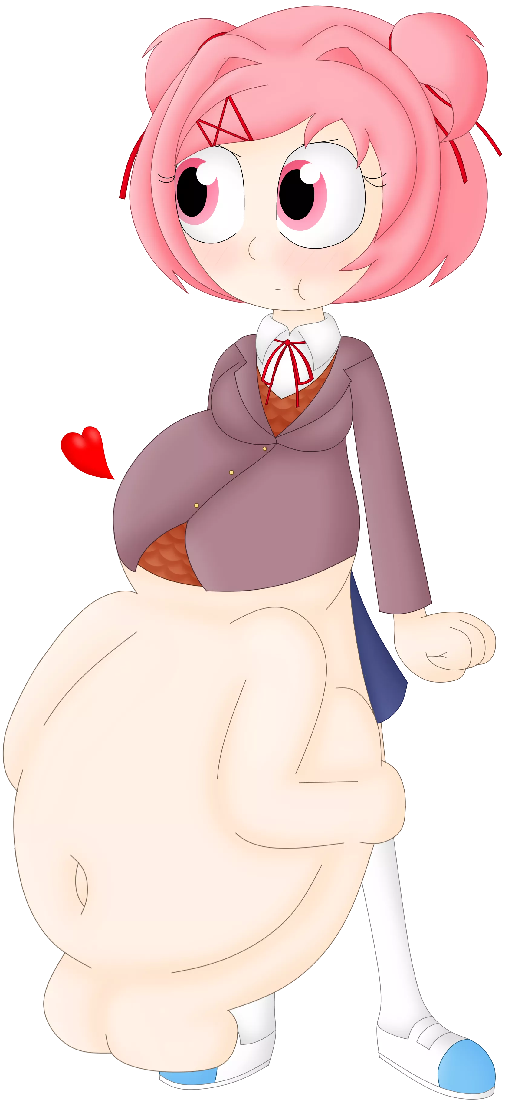 {image} Doli Doki Literature Club Natsuki Vore posted by KMACK22333232